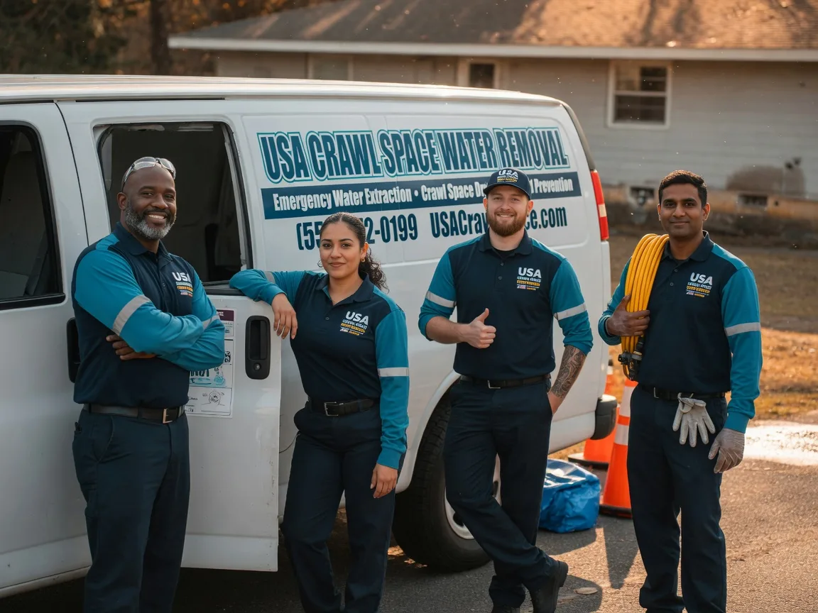 Crawl Space Water Removal company in Bellflower, CA