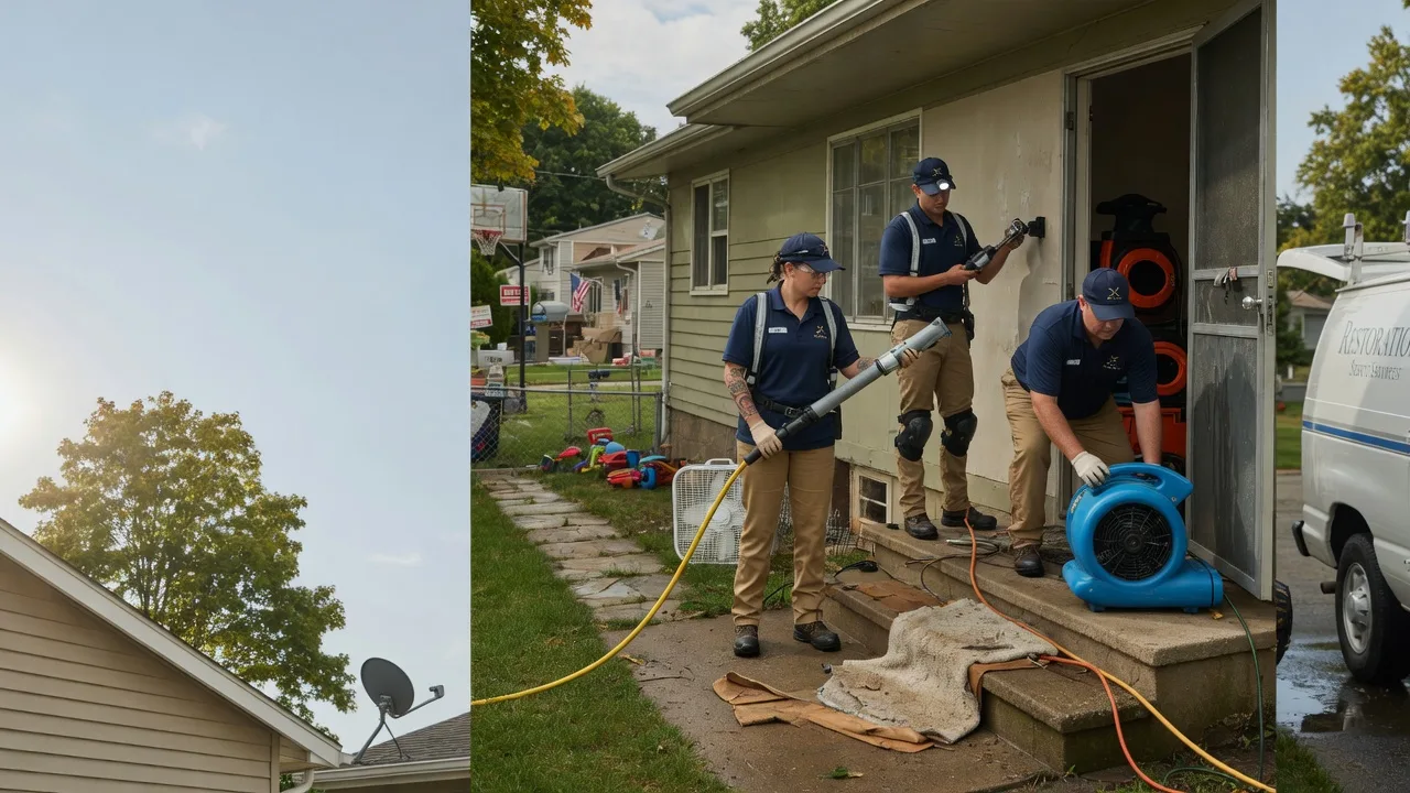 Crawl Space Water Removal in Bellflower, CA near me